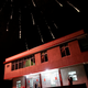 Zhao Yuqing takes pictures of fireworks on the eve of Spring Festival.